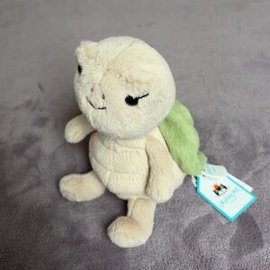 Jellycat Thimble Turtle Plush